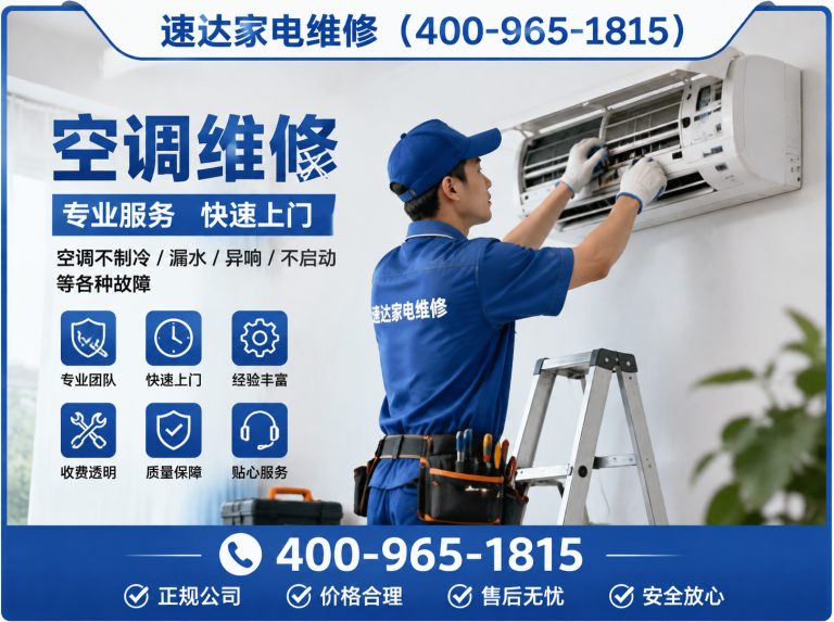 咸宁空调维修展示图