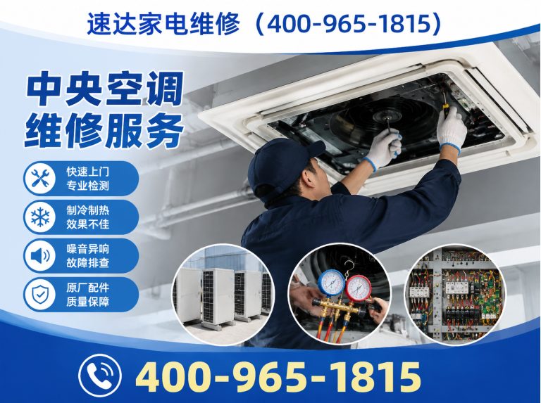 咸宁家电维修展示图